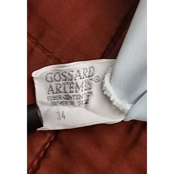 Vintage 1970s Gossard Artemis Pale Blue Double Layer Chiffon Nightgown Wedding S - Picture 15 of 15